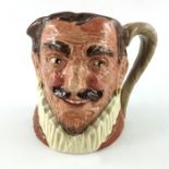 A Royal Doulton charcter jug, Drake