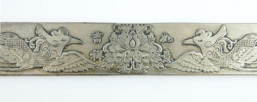 A Chinese silver ingot - Bild 2 aus 3