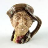 A Royal Doulton miniature character jug, Pearly Boy