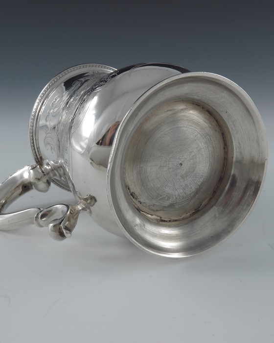 A Victorian silver Christening mug, Joseph and Albert Savory, London 1839 - Image 6 of 6