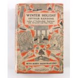 Arthur Ransome Winter Holiday, Jonathan Cape, London