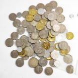 A group of Polish coins