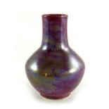 A Ruskin lustre vase, circa 1925