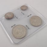 A Maundy coin set