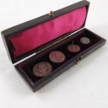 A Maundy coin set