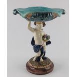 Thomas Sargeant, a majolica figural comport