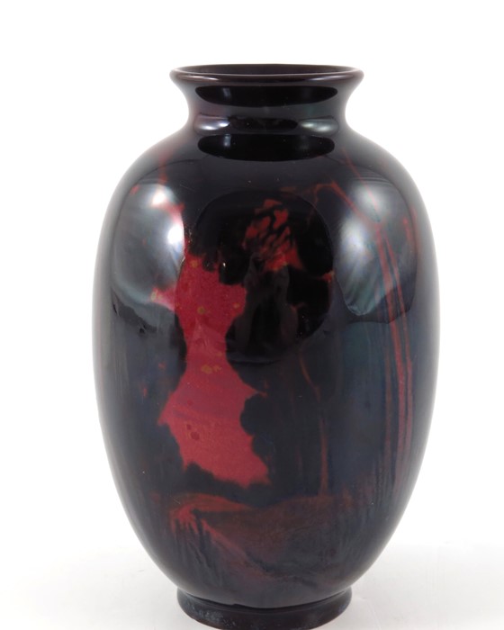 Charles Noke for Royal Doulton, a Sung flambe vase - Image 2 of 5