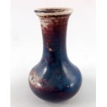 A Ruskin High Fired vase