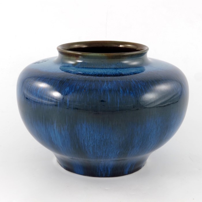 Bourne Denby, a Danesby Ware electric blue vase - Image 3 of 5