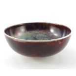 A Ruskin High Fired bowl, 1926