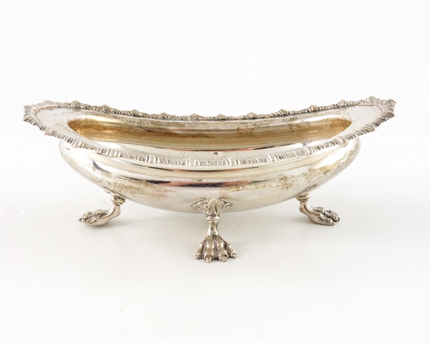A Victorian silver bowl, Mappin Bros