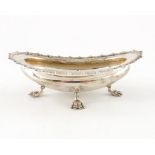 A Victorian silver bowl, Mappin Bros