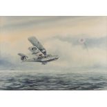 Kenneth Aitken (20th century), A A Second World War Supermarine Walrus