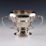 An Arts and Crafts silver three handled vase, Elkington and Co., Birmingham 1901