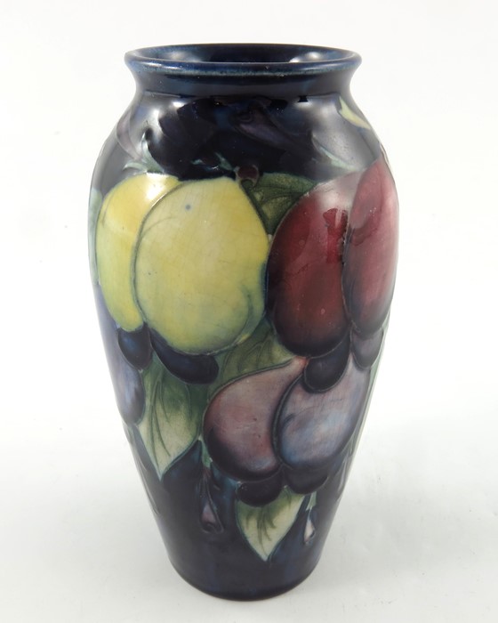 William Moorcroft, a Wisteria vase