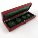 A Maundy coin set