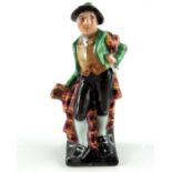 A Royal Doulton miniature trial figure