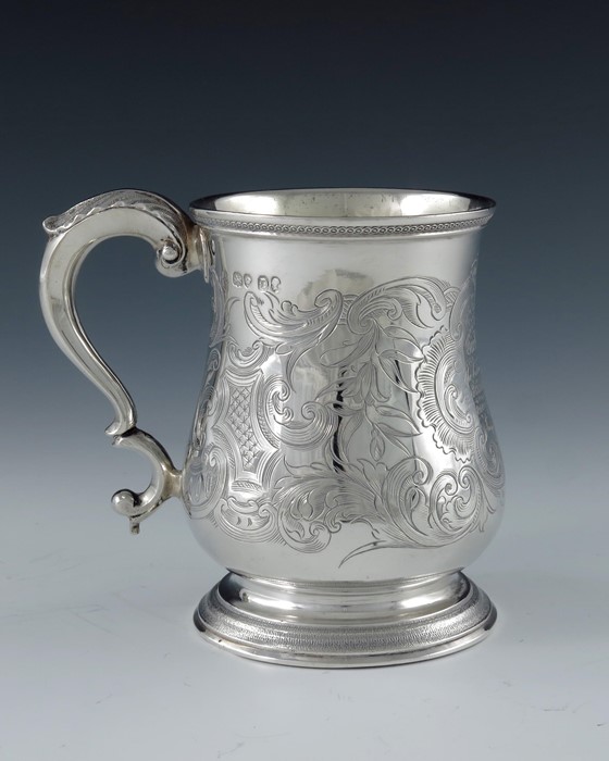 A Victorian silver Christening mug, Joseph and Albert Savory, London 1839