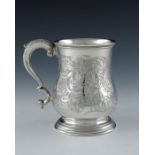 A Victorian silver Christening mug, Joseph and Albert Savory, London 1839