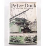 Arthur Ransome, Peter Duck, Lippincott, 1933 Fifth Printing