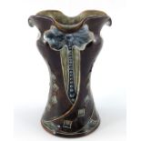 Frank Butler for Doulton Lambeth, a stoneware vase