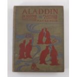 Arthur Ransome, Aladdin and His Wonderful Lamp in Rhyme, Nisbet & Co London