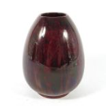 A Howsons art pottery vase