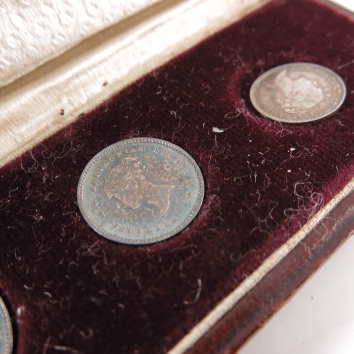 A Maundy coin set - Image 3 of 3