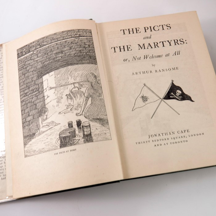 Arthur Ransome, The Picts and the Martyrs, Jonathon Cape 1943 - Image 3 of 5