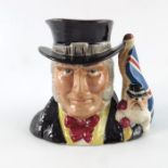 A Royal Doulton prototype charcter jug, John Bull