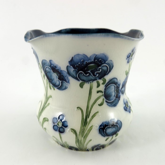 William Moorcroft for James MacIntyre, a Florian Ware Poppy vase