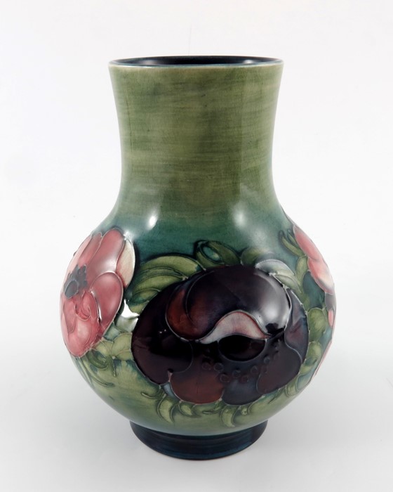 Walter Moorcroft, an Anemone vase - Image 3 of 5