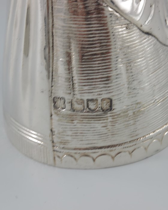 An Edwardian novelty silver bell, R Hodd and Son, London 1905 - Image 6 of 6