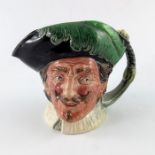 A Royal Doulton charcter jug, Cavalier