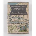 Arthur Ransome, Swallows and Amazons, Jonathon Cape, first and only cheap edition