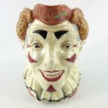 A Royal Doulton charcter jug, The Clown