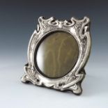 An Arts and Crafts silver photo frame, J Aitkin and Son
