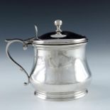 A Victorian silver mustard pot, William Fountain, London 1840