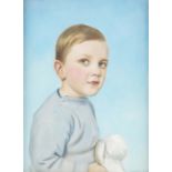 Wolfram Onslow-Ford (1879-1956), Portrait of a Young Boy, oil on canvas