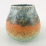 A Ruskin Crystalline vase, 1933