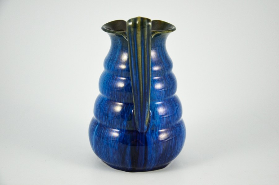 Bourne Denby, an electric blue Danesby Ware Tansley jug - Image 10 of 11