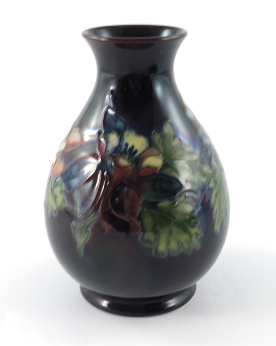 Walter Moorcroft, a Flambe Columbine vase - Image 4 of 5