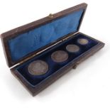 A Maundy coin set