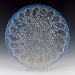 Rene Lalique, a Roscoff glass charger/bowl, model 10-383, designed circa 1932