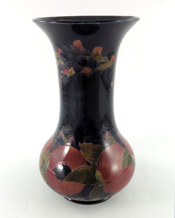 William Moorcroft, a Pomegranate vase
