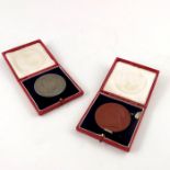 Two Victorian Diamond Jubilee medals