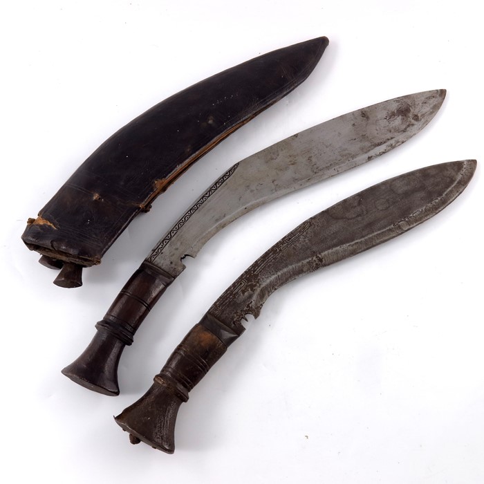 Two Gurkha Kukri knives - Image 4 of 4