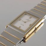 Omega De Ville stainless steel wristwatch