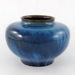 Bourne Denby, a Danesby Ware electric blue vase