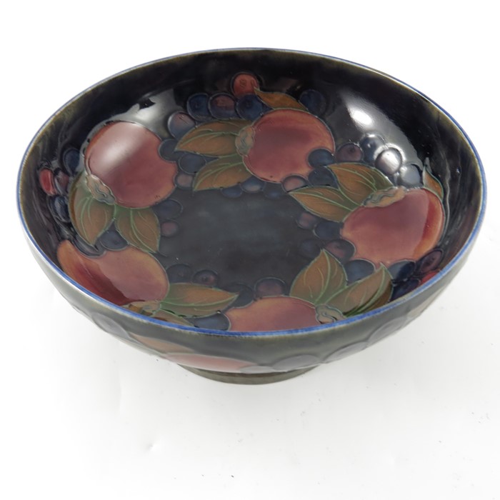 William Moorcroft for Liberty and Co., a Tudric pewter mounted Pomegranate bowl - Image 4 of 5